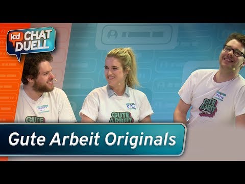 Chat Duell #38 | Gute Arbeit Originals gegen Team Bohnen