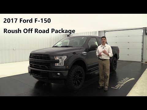 2017 Ford F 150 Roush Off Road Package