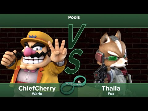 Blacklisted 8 Pools - ChiefCherry (Wario, Diddy Kong) vs Thalia (Fox)