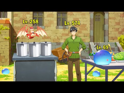 🌎COCINERO REENCARNÓ como el AVENTURERO MÁS DÉBIL pero DOMA a un LOBO LEGENDARIO con su COMIDA (1-16)