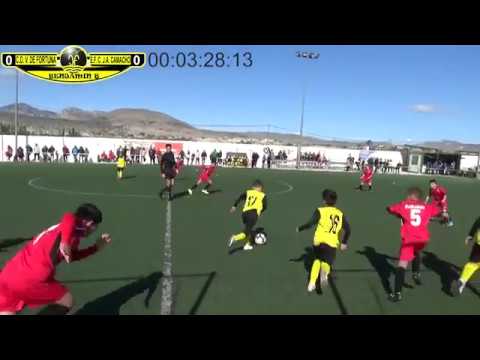 C.D. VILLA DE FORTUNA - E.F. CIEZA-J.A. CAMACHO / Liga Benjamín f8. 16-11-2019.