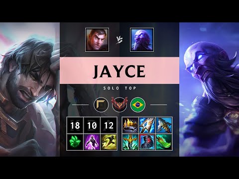 Jayce Top vs Ryze - BR Grandmaster Patch 25.17