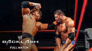 FULL MATCH – Batista vs Triple H – World Heavy
