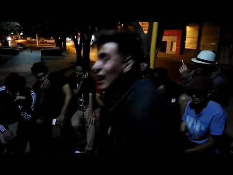 Nano Vs Camilo-8vos(1 vs 1) Fecha 8 - Nocturna Freestyle -Trap Battle