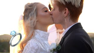 Download the video "WE GOT MARRIED! **Cody & Zoe's Official Wedding Video**"