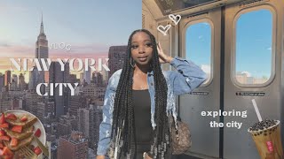 nyc diaries | going to a concert alone, meeting new people & exploring nyc 🗽🍎🚕