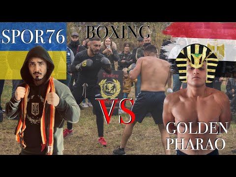 Eye of the Tiger | SPOR76 vs Golden Pharao | Boxen | Fight 3/5 | Season 5 - Fall of the King