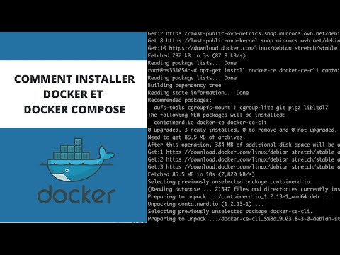 Comment Installer Docker et Docker Compose sur un serveur Vlog2Dev 03