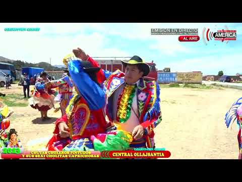 Carnavales Carabuco CENTRAL Ollajsantia Prov. Camacho 2023 Disco 1