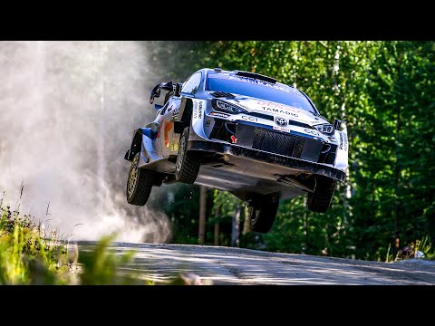 ONE HOUR of Raw WRC Action, Crashes and Sound