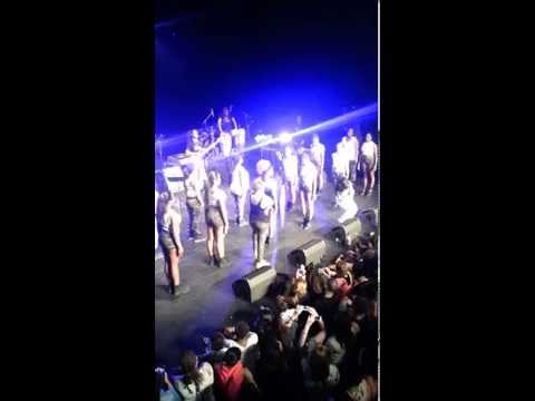 Milca et Jennifer Dias concert femmes fatales 2014 Casino de Paris