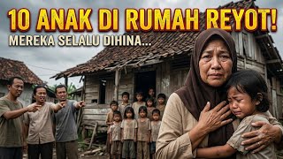 Download lagu JANDA INI HIDUP BERSAMA 10 ANAK D RUMAH REYOT…SETIAP HARI DIHINA WARGA,TAPI AKHIRNYA MEREKA TERDIAM! mp3