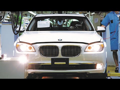 BMW 7 Series Production at Dingolfing Plant