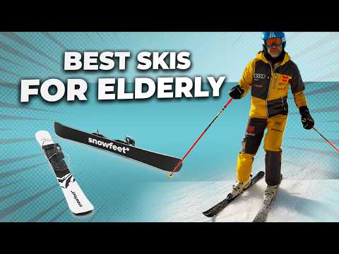 Best Skis for the Elderly? | Are Short Skis Better for Older Skiers?