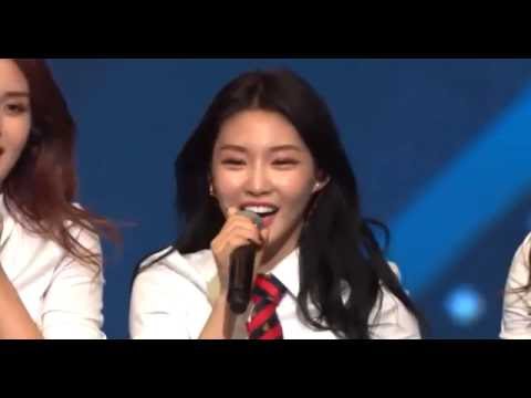 I.O.I  Speak English @ KCON LA 2016