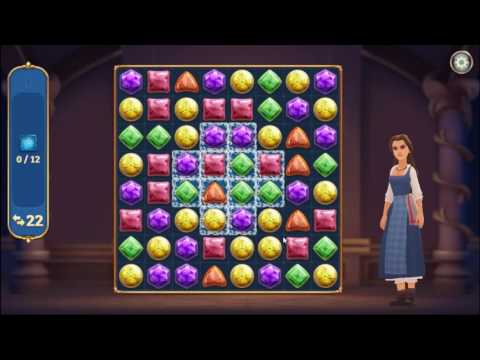 Beauty and the Beast Perfect Match Level 1 - NO BOOSTERS 👸👸👸