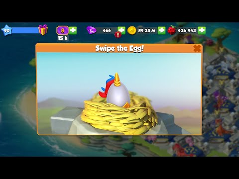 Hatching Unicorn & Sweet Treat Dragon DML