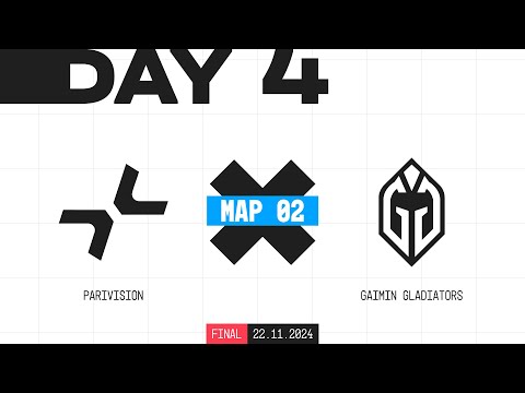 1win Series Dota 2 Fall ENG | DAY 4 | Parivision vs Gaimin Gladiators | BO3