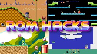 Rom Hacks - Atari 2600,Master System,NES,SNES 