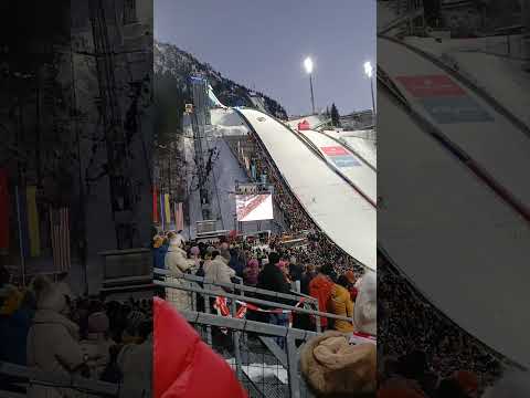 Auftaktspringen Vierschanzentournee in Oberstdorf