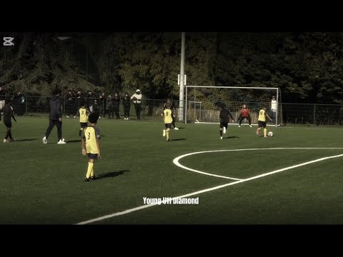 Watch Belgium U11’s Diamond Dominate the Field!