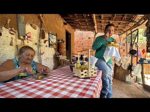 Pena de boi é muita farrofa vamos almoçar 