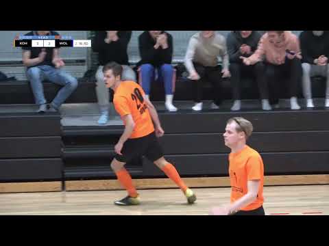 JK Kohila - Jõgeva FC Wolves 6:4 I Coolbet Saaliliiga 11. voor