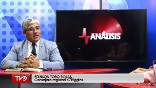 Edinson Toro: “somos siete los nuevos consejeros regionales”