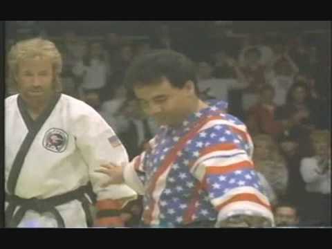 Sidekicks - Chuck Norris vs Kelly Stone