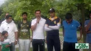 preview picture of video 'Double Wicket Cricket Tournament Brescia 2014'