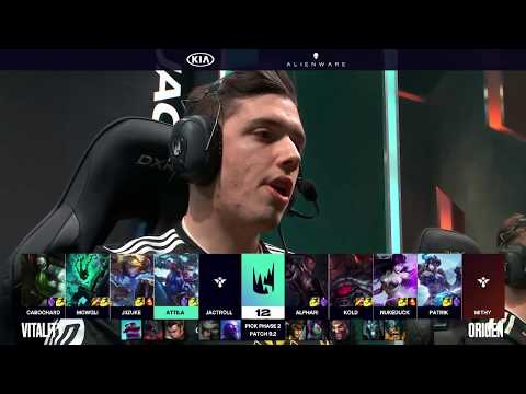 VIT vs OG Team Vitality vs Origen FULL | Week 3 Day 1 | LEC 2019 Spring
