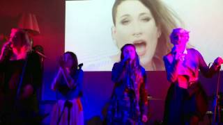 "L' AMORE MERITA" - Greta, Roberta, Simonetta, Verdiana, live AperRiver, Roma