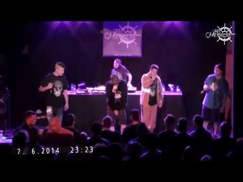 SOCIO & DJ JUM presentando "Tela Marinera" - con FEMAZ & MASACRE CREW