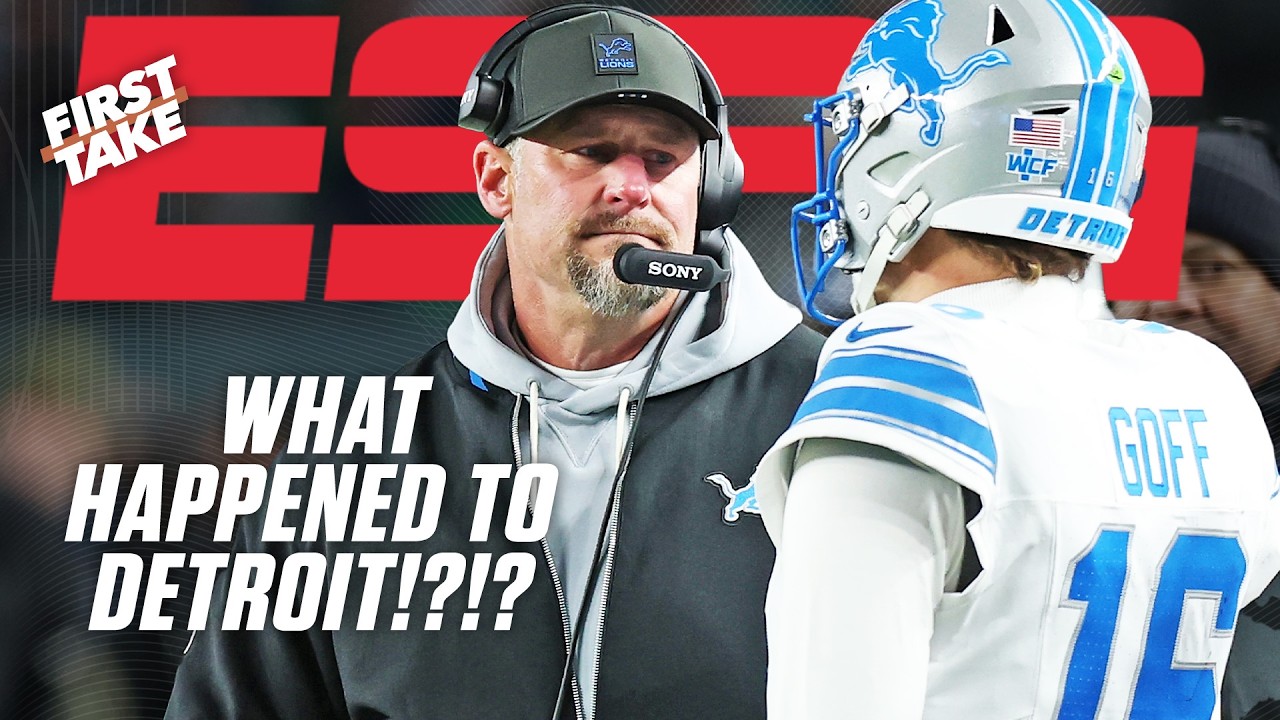 Were the Detroit Lions ROBBED  + Stephen A. says they got WHOOPED | First Take