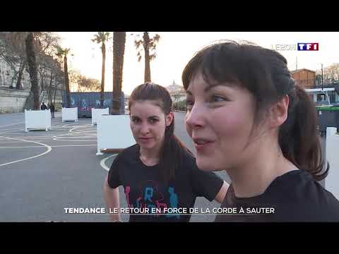 Reportage TF1 R Jump
