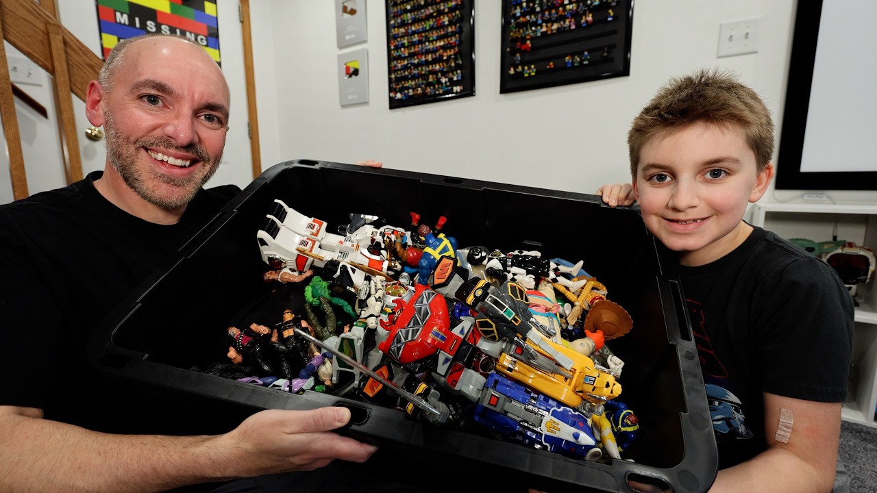 My Vintage Action Figure Collection From the Late 80s-Mid 90s