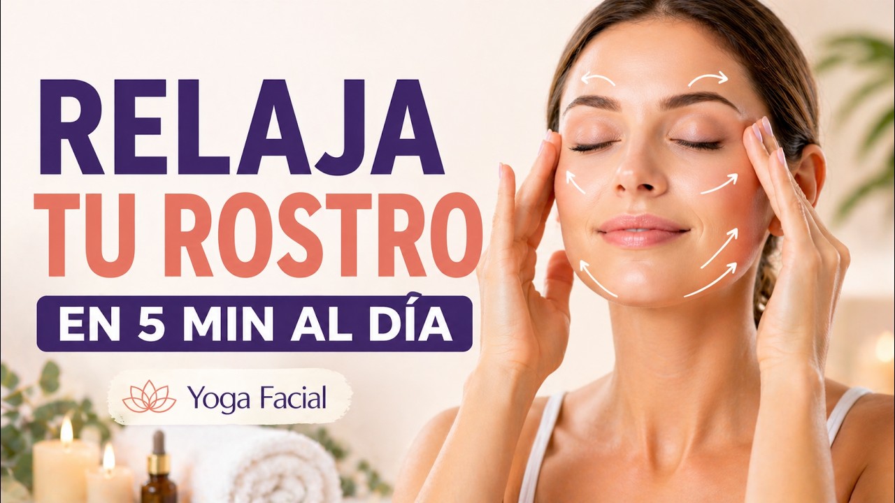 Curso Yoga Facial — Rutina diaria 100% natural