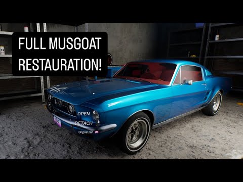 Drive Beyond Horizon FULL MUSGOAT / MUSTANG RESTORATION ALL PARTS