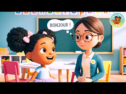 Coucou l’école ! Bonjour maîtresse | Chanson pour enfants | L'île des Petits TV