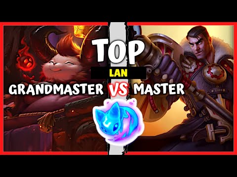 GM Teemo Top vs Master Jayce Main - LAN Rank S11