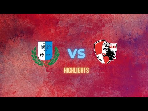 12° giornata di campionato, serie D girone A: A.C. Fabbrico calcio - Corte Calcio 2 - 4