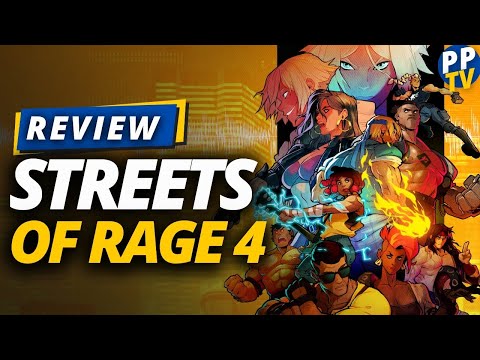Streets of Rage 4 Review | PS4, Xbox One, Nintendo Switch, PC | Pure Play TV