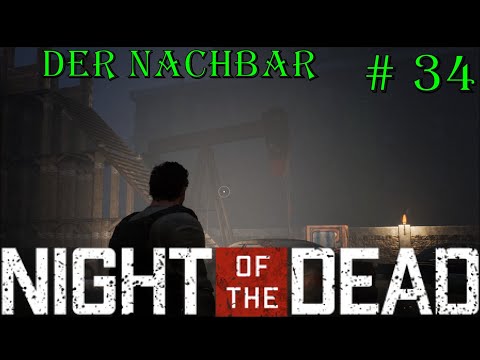 Hallo Nachbarn und die Ölpumpe auf Hard Night of the Dead Let's Play deutsch Ep 0334