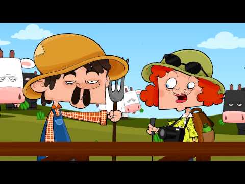 A Turista odamegy a Paraszthoz