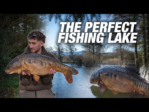 SPRING FISHING ON A BEAUTIFUL LAKE - Can I Catch The Biggun??