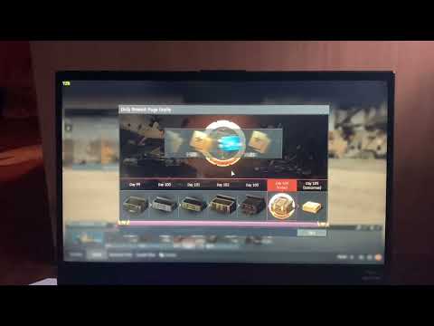 War Thunder 104 days loot crate open!