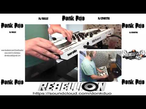 Donk Duo live on Rebelion FM