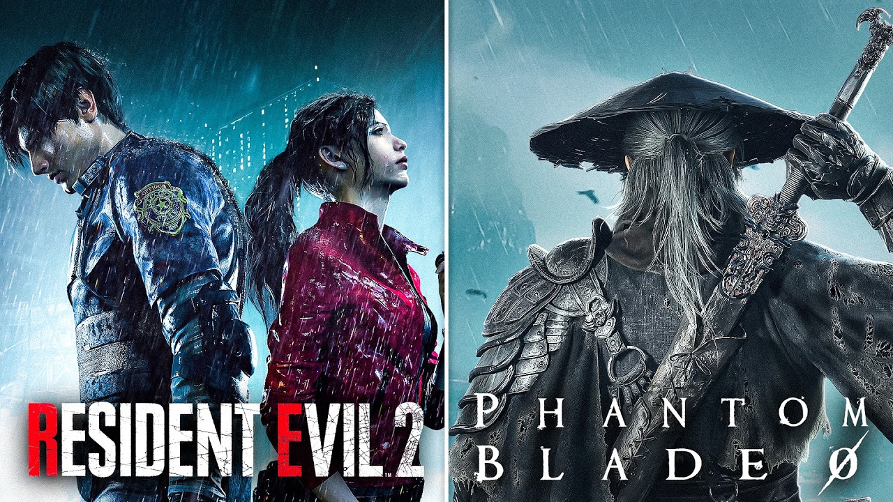 🔴 RE2 + PHANTOM BLADE ZERO TONIGHT