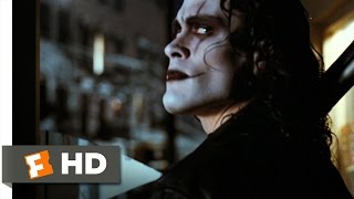 The Crow (5/12) Movie CLIP - Is That Gasoline I Smell? (1994) HD