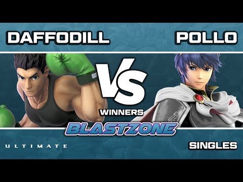 PSG Blastzone: Daffodill (R.O.B./Little Mac) vs Pollo (Marth/Lucina) - Winners Round 2